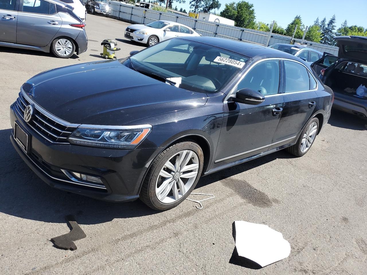 2017 VOLKSWAGEN PASSAT SE