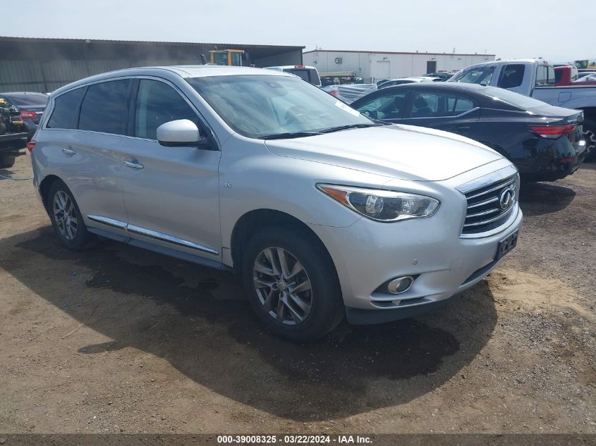 2015 INFINITI QX60