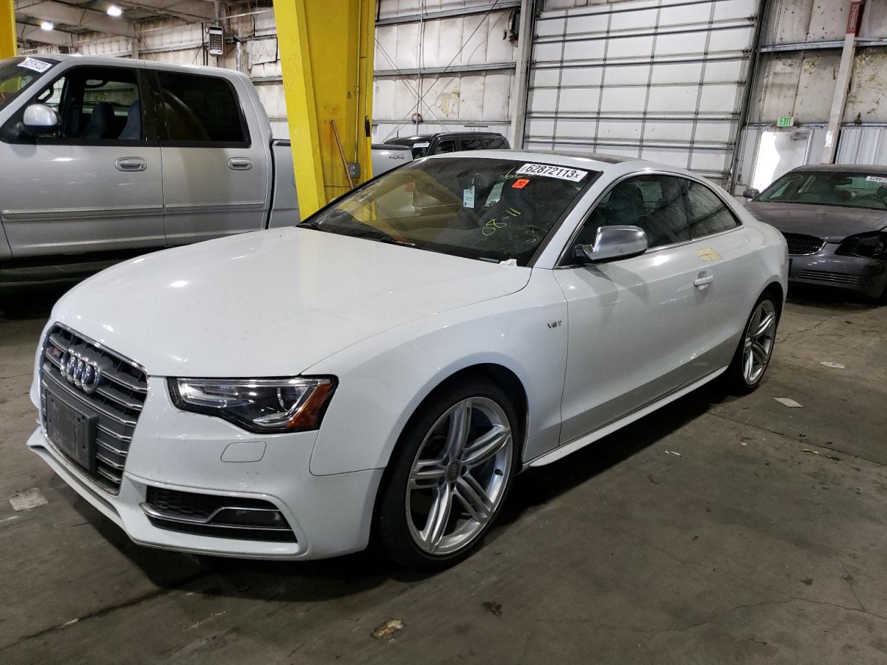 2014 AUDI S5 PREMIUM PLUS