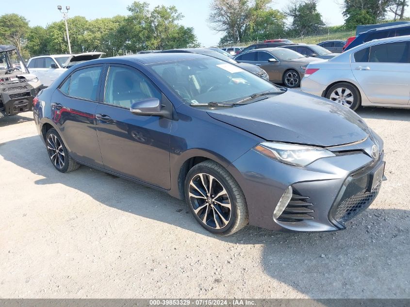 2017 TOYOTA COROLLA L/LE/XLE/SE/XSE