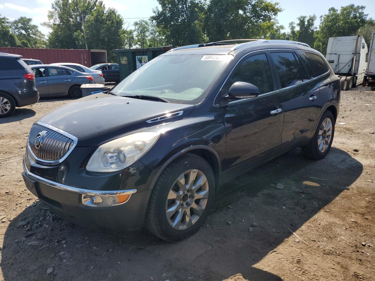 2011 BUICK ENCLAVE CXL