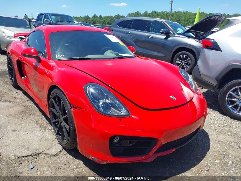 2016 PORSCHE CAYMAN