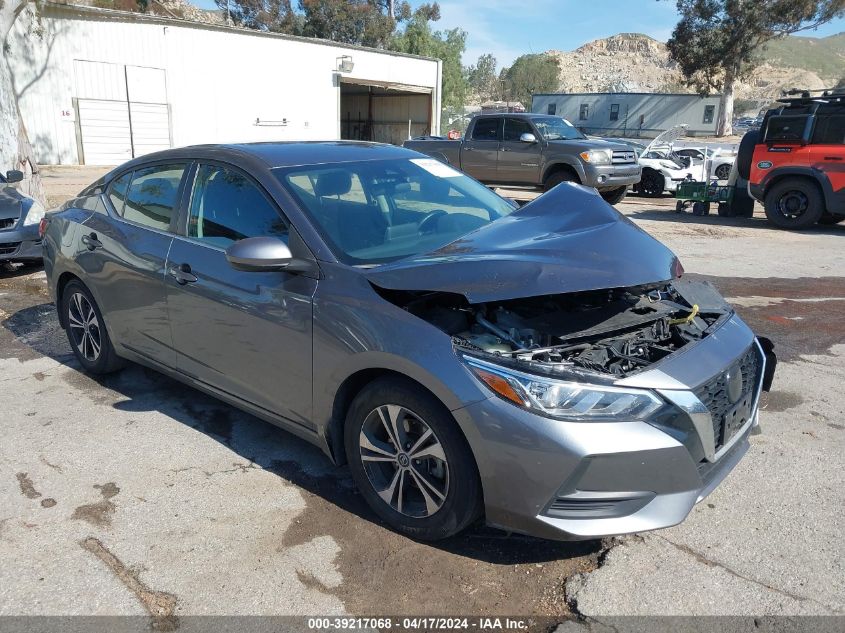 2022 NISSAN SENTRA SV XTRONIC CVT