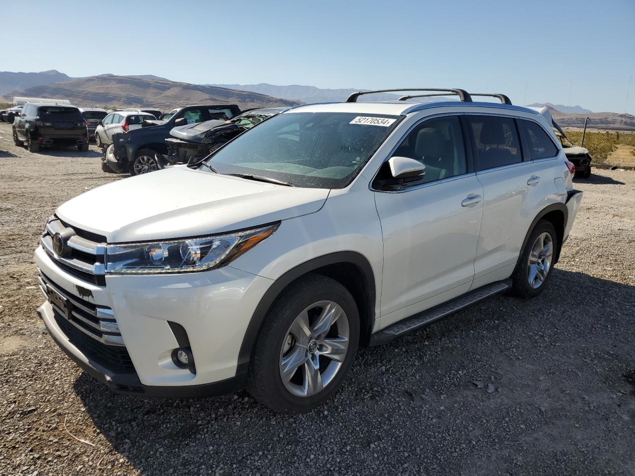 2019 TOYOTA HIGHLANDER LIMITED