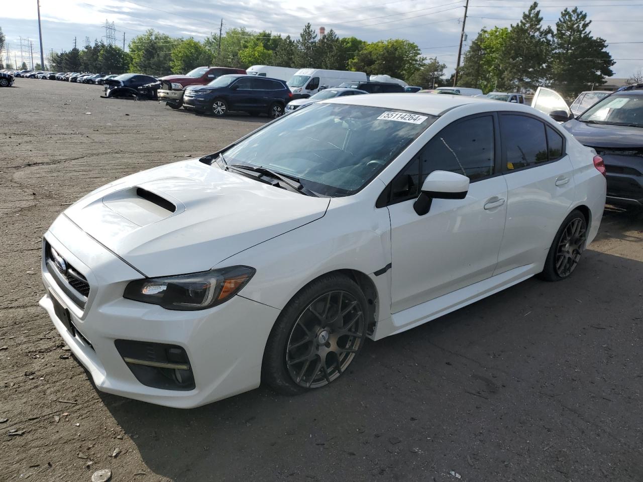 2015 SUBARU WRX