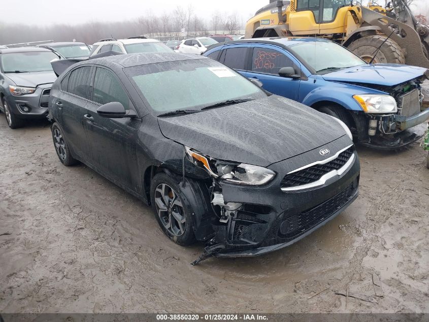 2020 KIA FORTE LXS