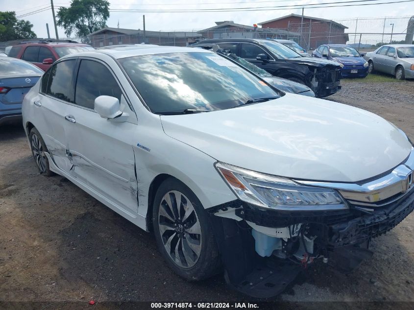 2017 HONDA ACCORD HYBRID TOURING