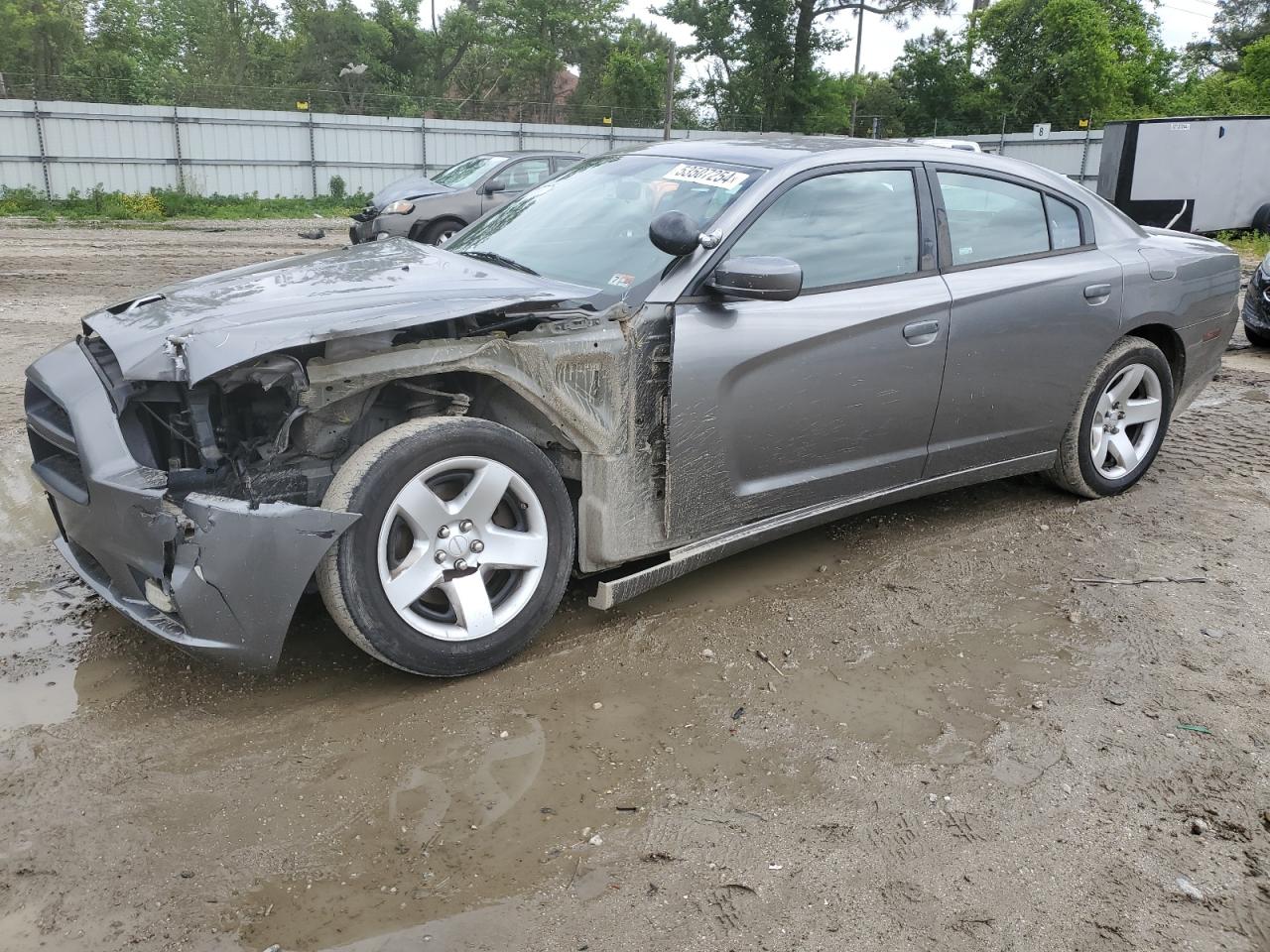 2011 DODGE CHARGER POLICE