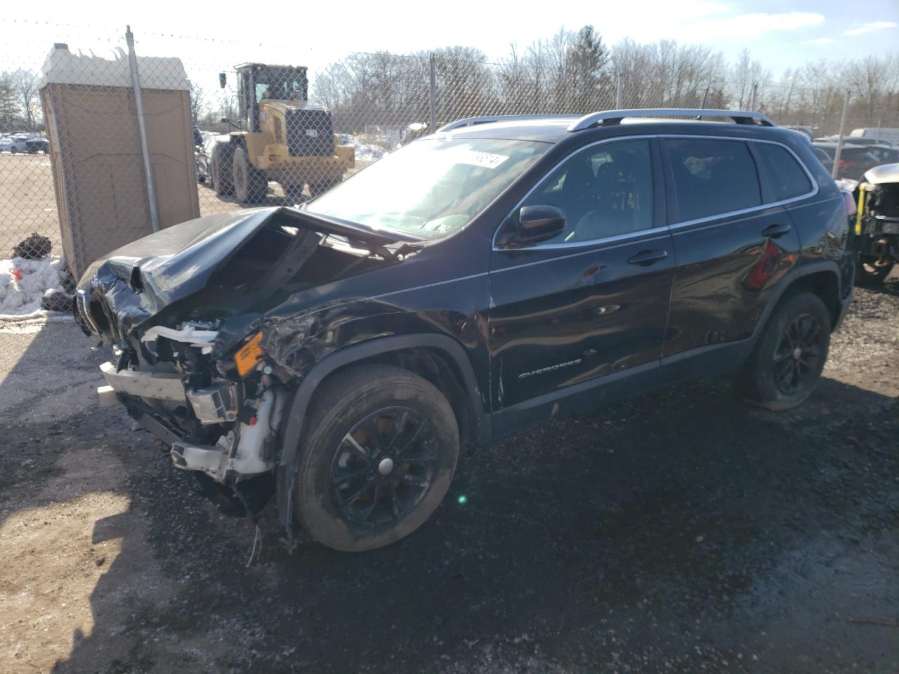 2020 JEEP CHEROKEE LATITUDE PLUS