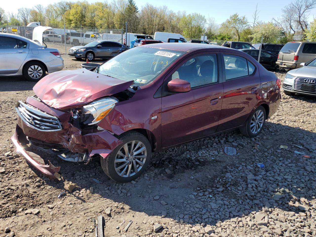 2018 MITSUBISHI MIRAGE G4 ES