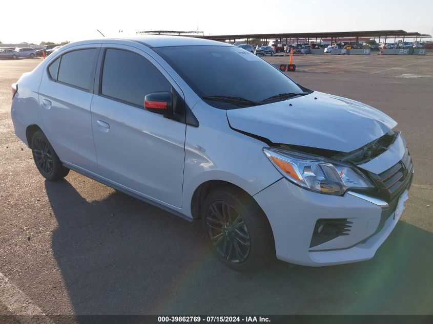 2022 MITSUBISHI MIRAGE G4 BLACK EDITION/ES/LE