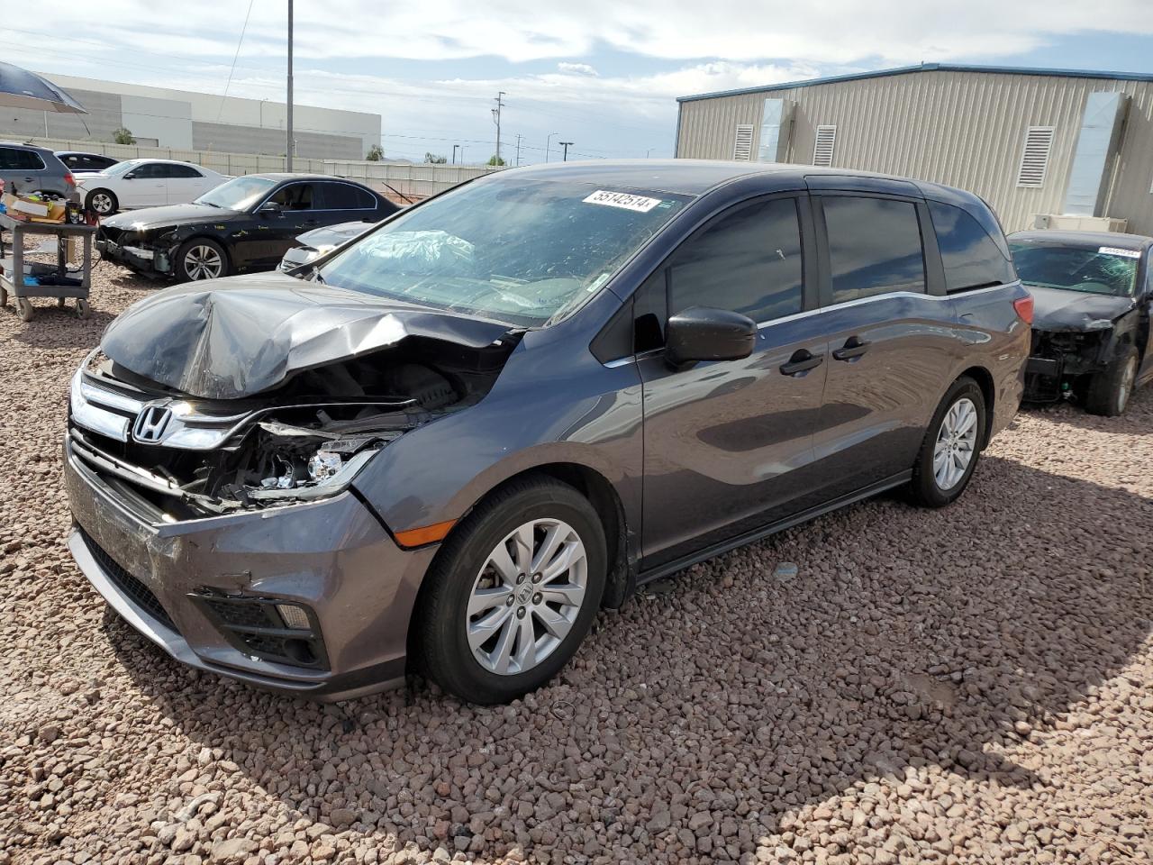 2018 HONDA ODYSSEY LX