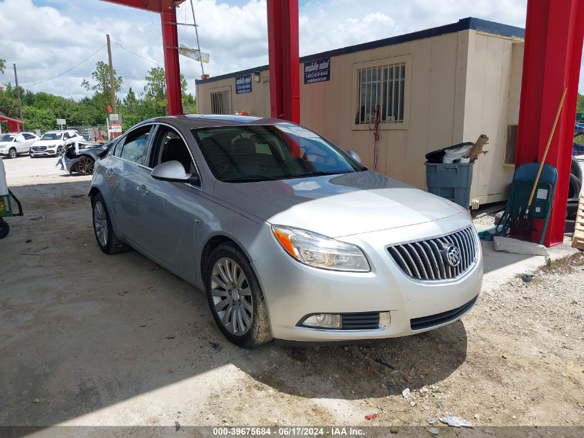 2011 BUICK REGAL CXL TURBO OSHAWA