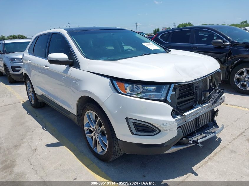 2015 FORD EDGE TITANIUM