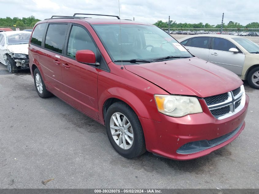 2014 DODGE GRAND CARAVAN SXT