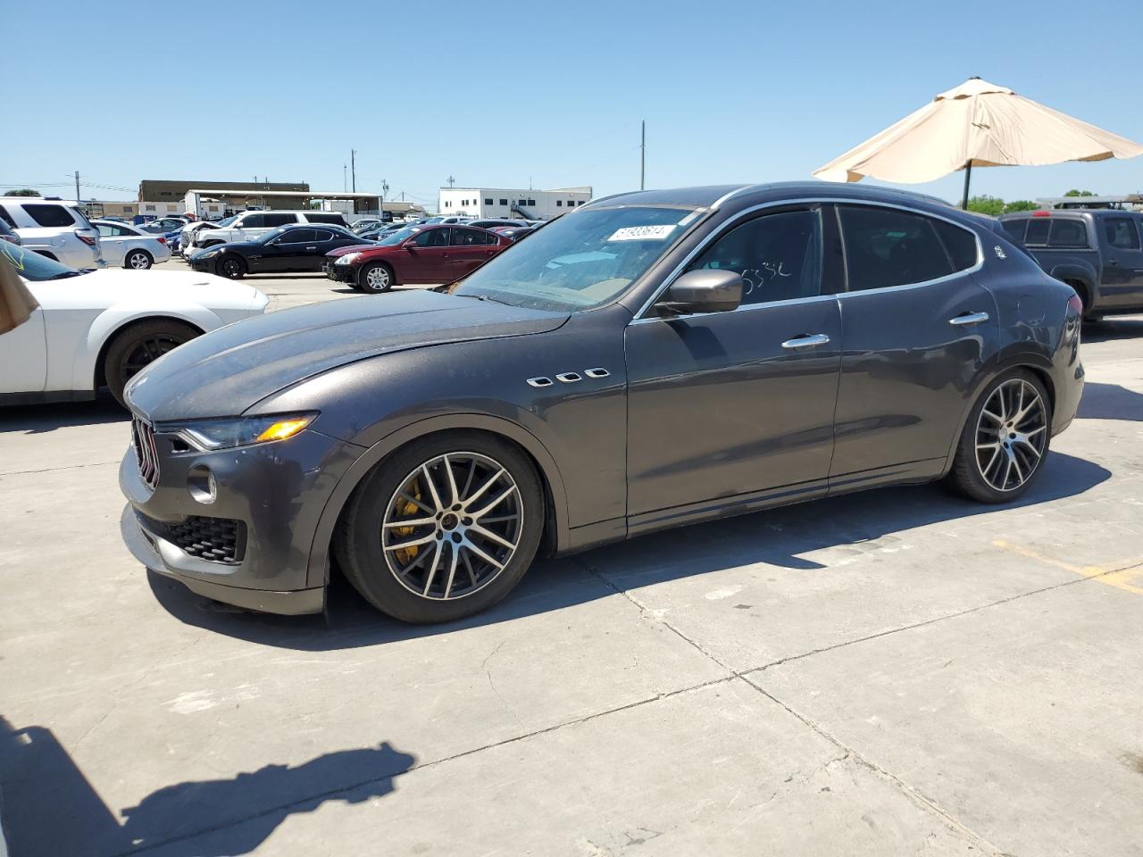 2017 MASERATI LEVANTE S LUXURY