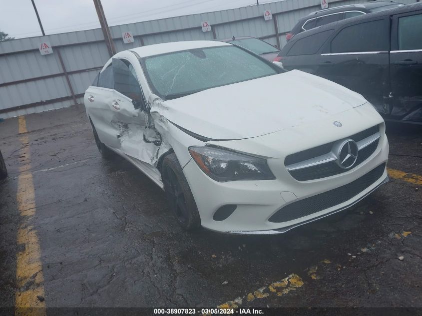 2017 MERCEDES-BENZ CLA 250