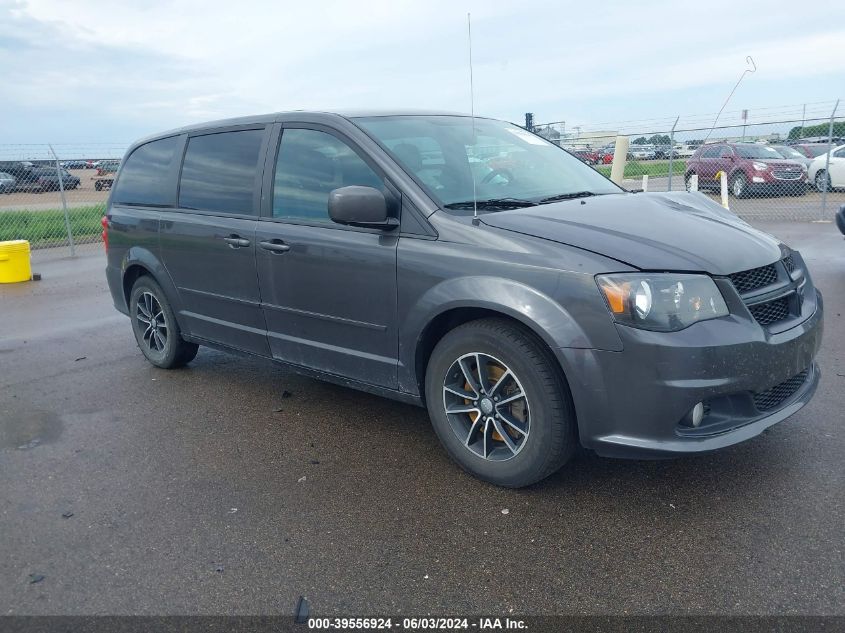 2015 DODGE GRAND CARAVAN SXT