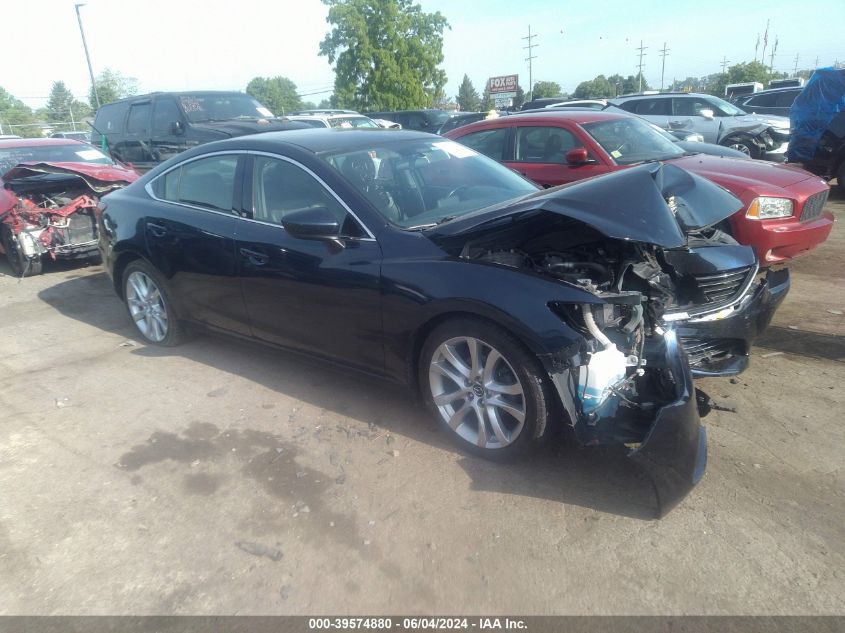 2016 MAZDA MAZDA6 TOURING