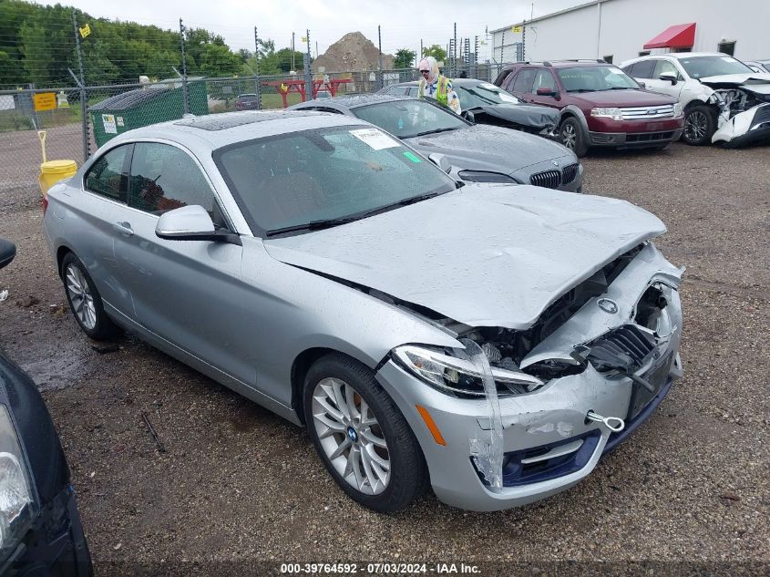 2016 BMW 228I XI SULEV