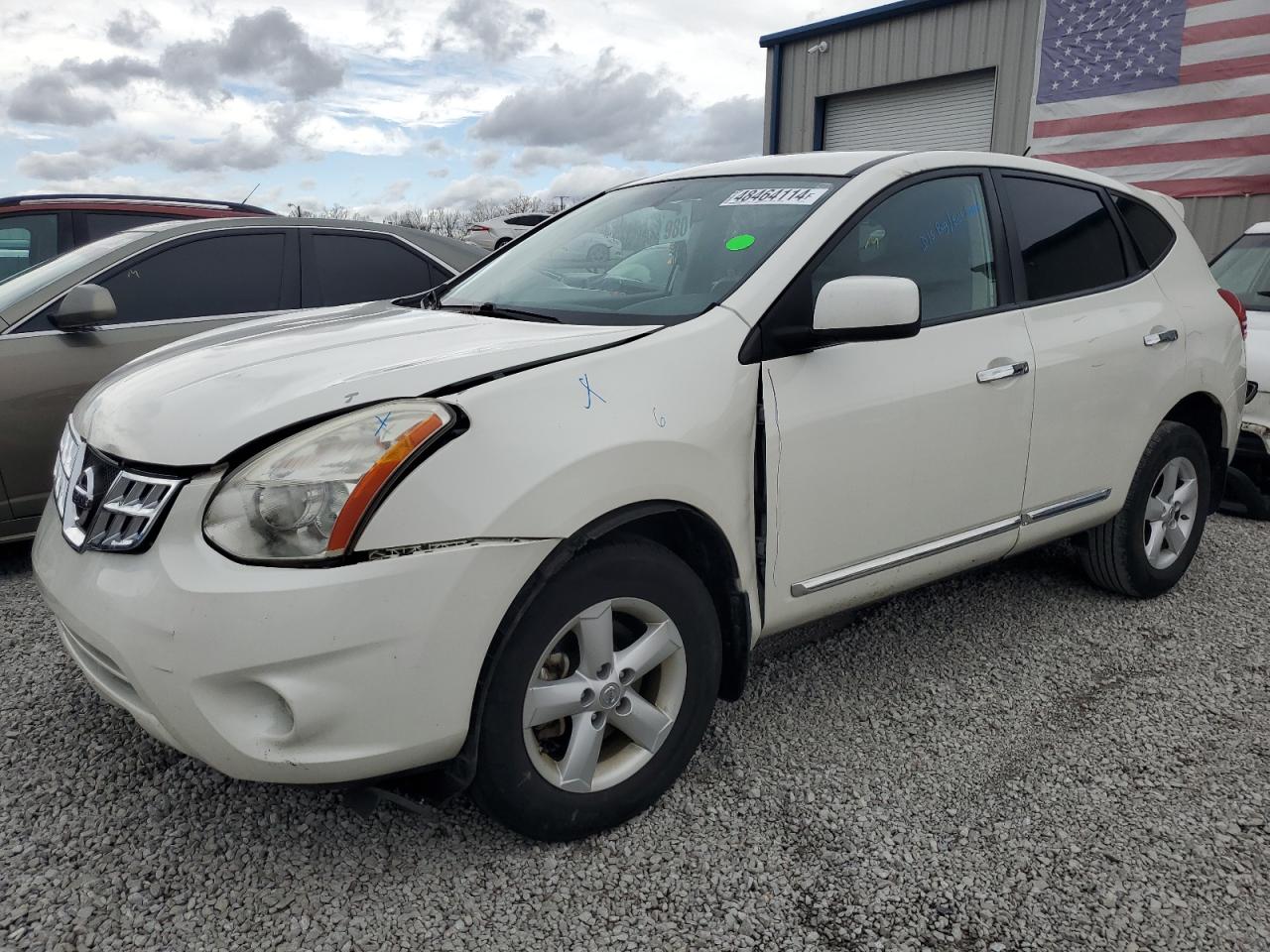 2013 NISSAN ROGUE S