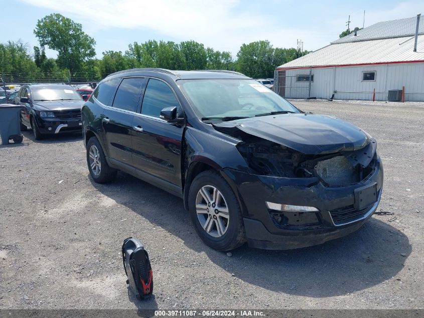 2015 CHEVROLET TRAVERSE LT