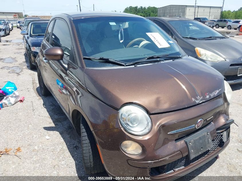 2013 FIAT 500 POP