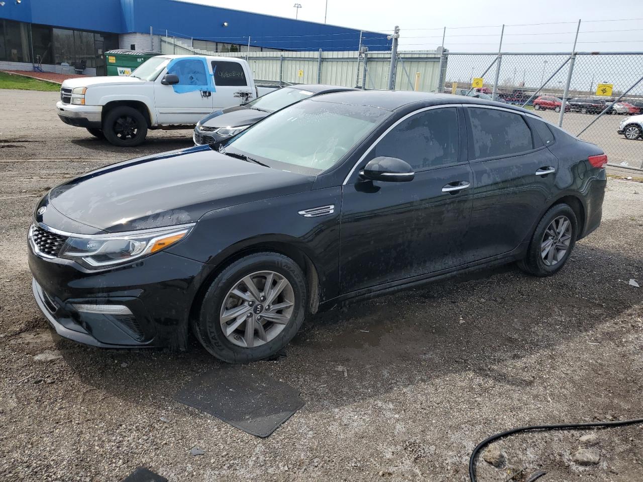 2020 KIA OPTIMA LX