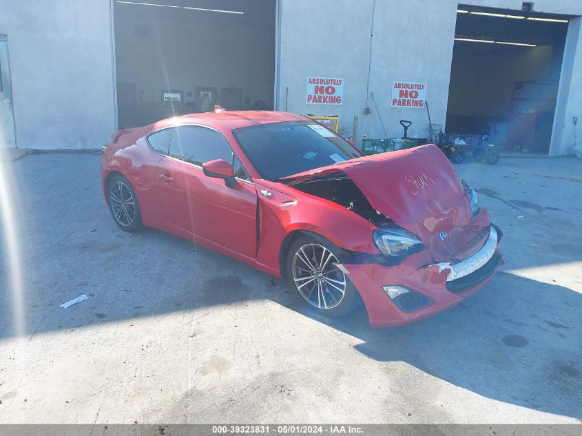 2015 SCION FR-S