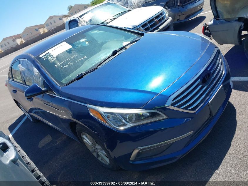 2015 HYUNDAI SONATA SE