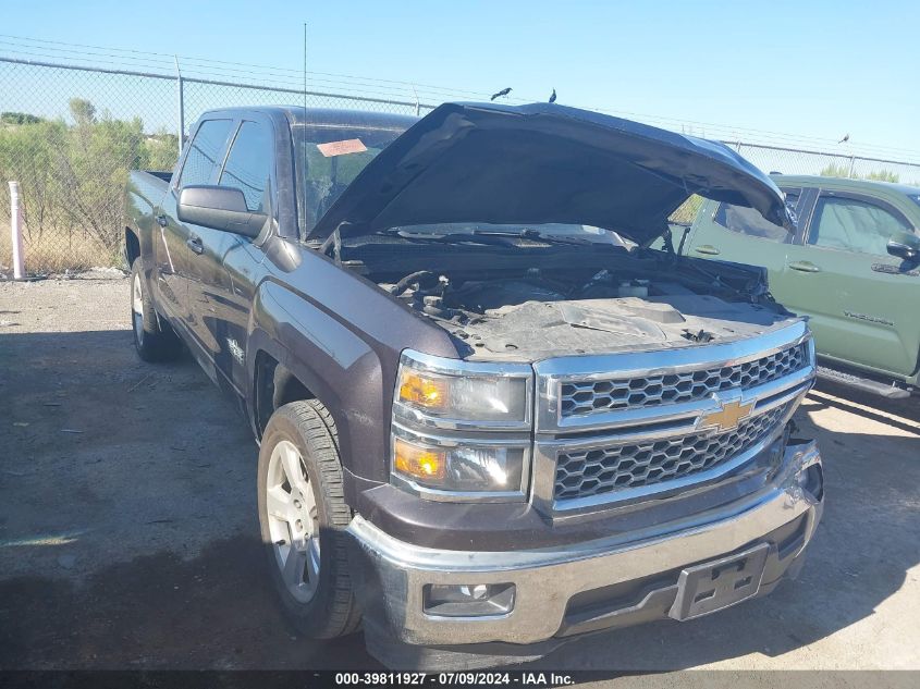 2015 CHEVROLET SILVERADO C1500 LT