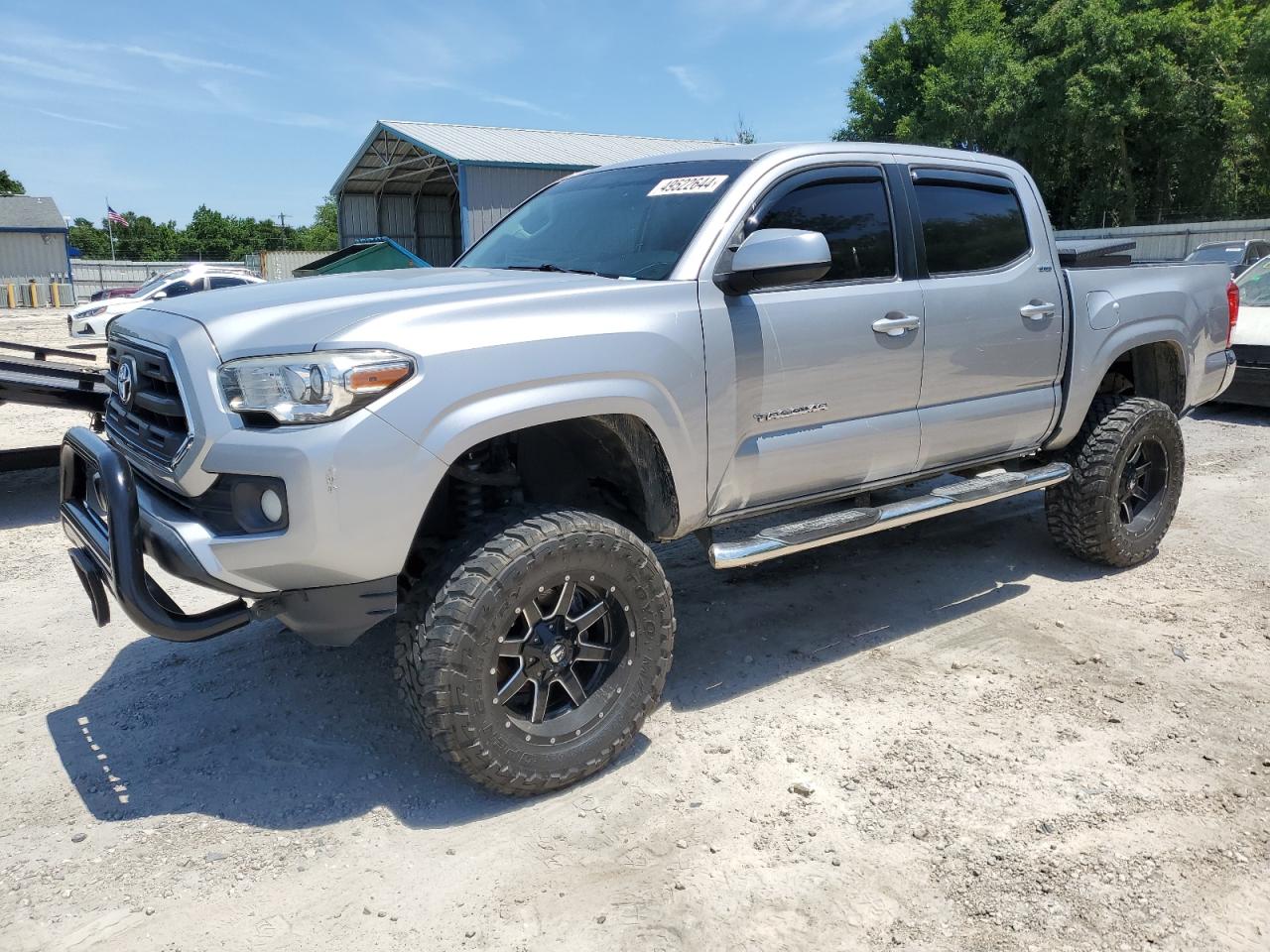 2016 TOYOTA TACOMA DOUBLE CAB