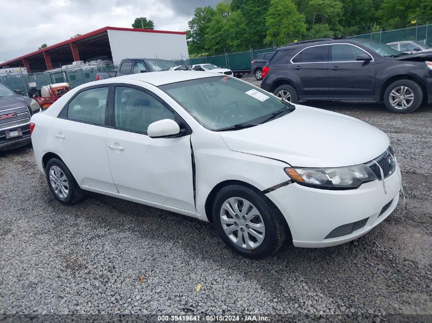 2011 KIA FORTE LX