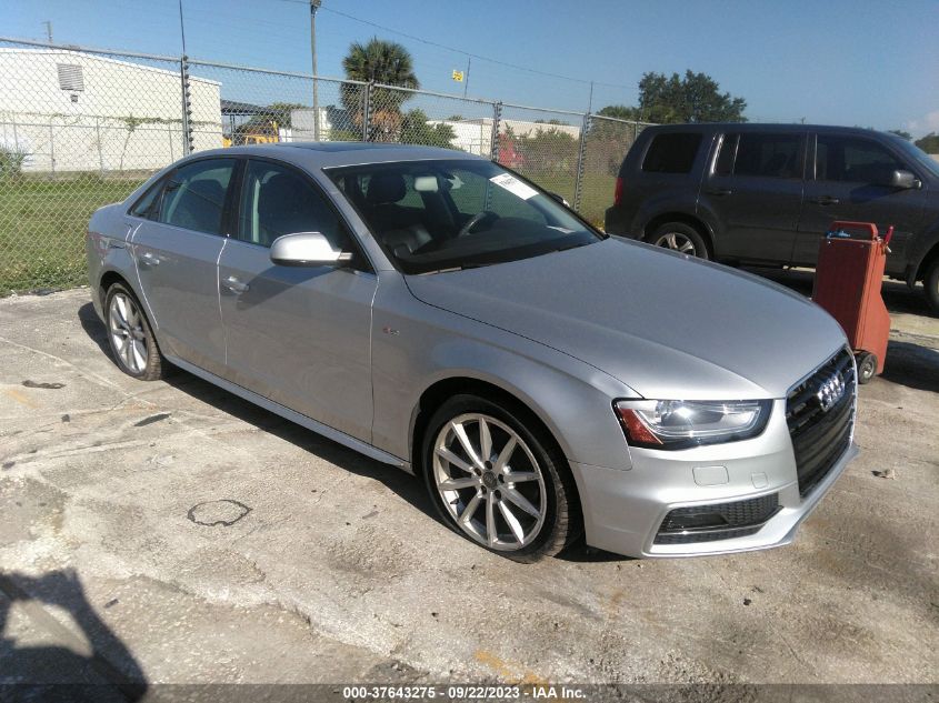 2014 AUDI A4 2.0T PREMIUM