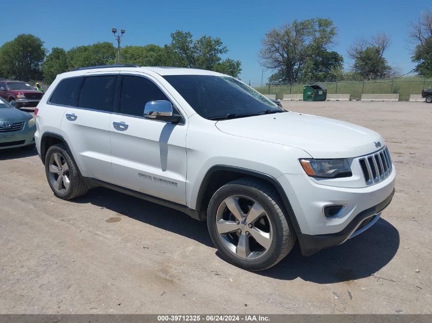 2014 JEEP GRAND CHEROKEE LIMITED