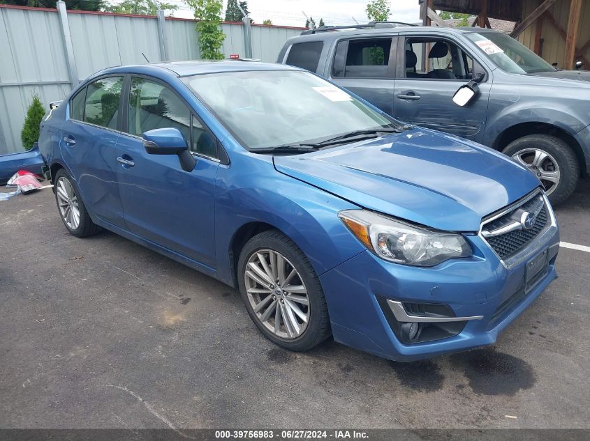 2015 SUBARU IMPREZA 2.0I LIMITED