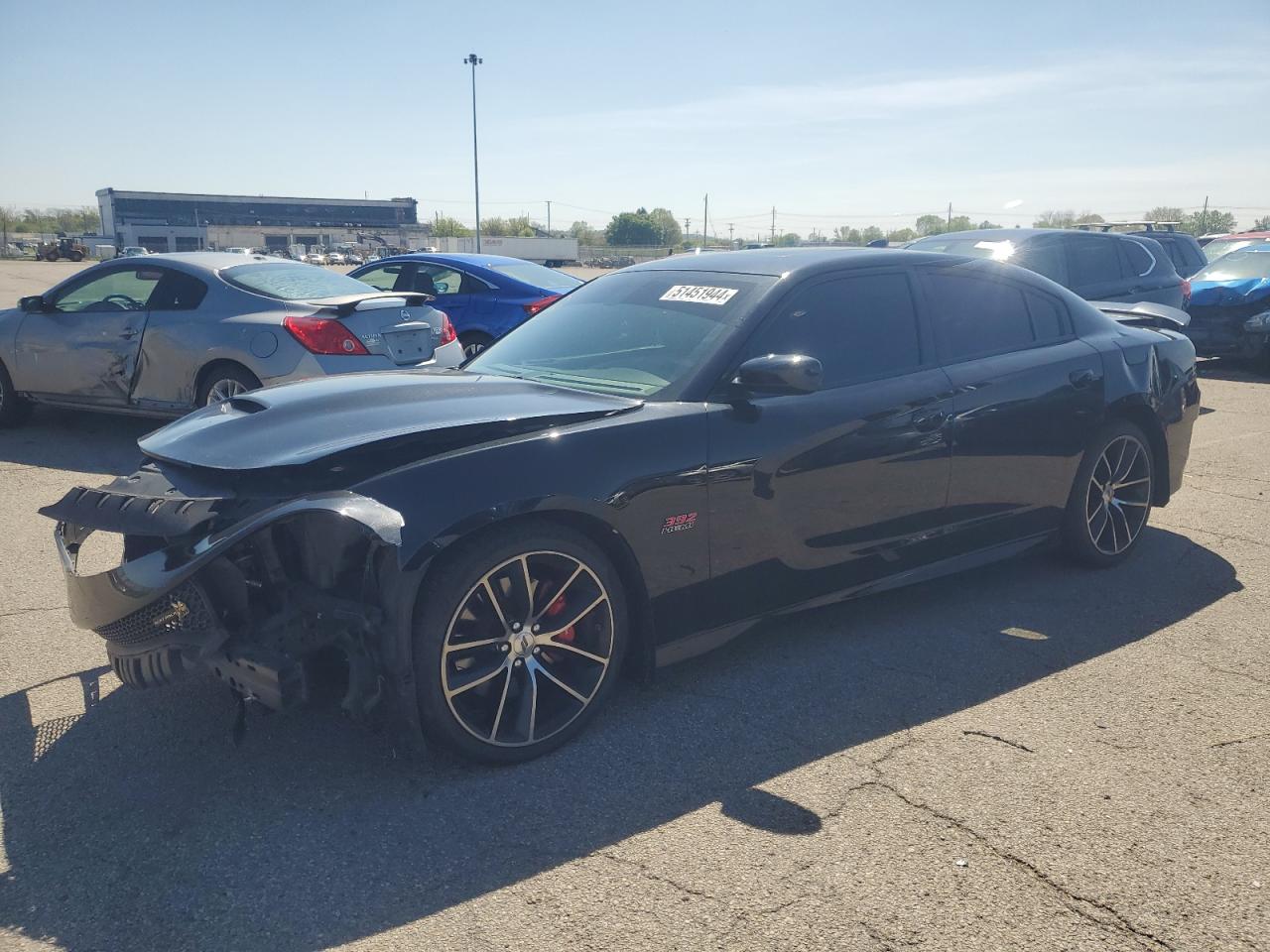 2018 DODGE CHARGER R/T 392