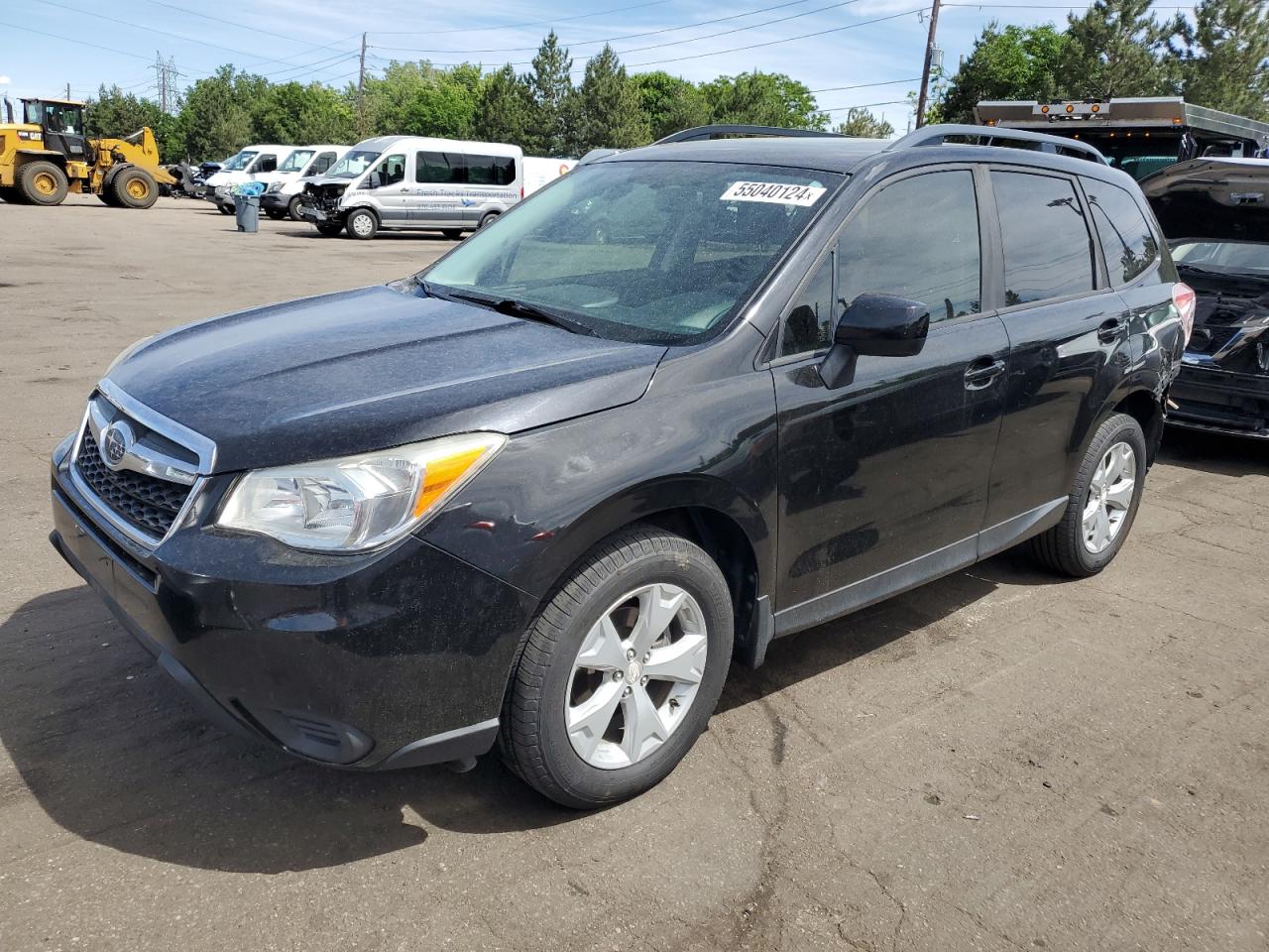 2014 SUBARU FORESTER 2.5I PREMIUM