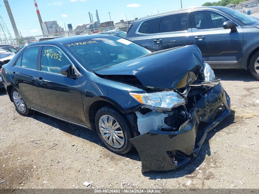 2014 TOYOTA CAMRY LE