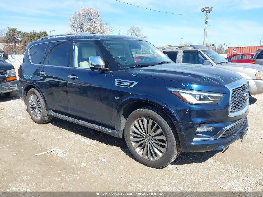 2019 INFINITI QX80 LUXE