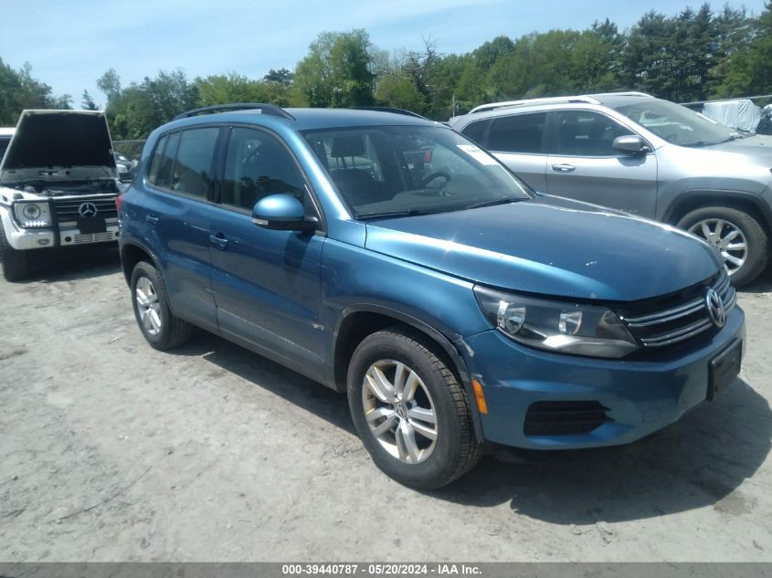 2017 VOLKSWAGEN TIGUAN 2.0T/2.0T S