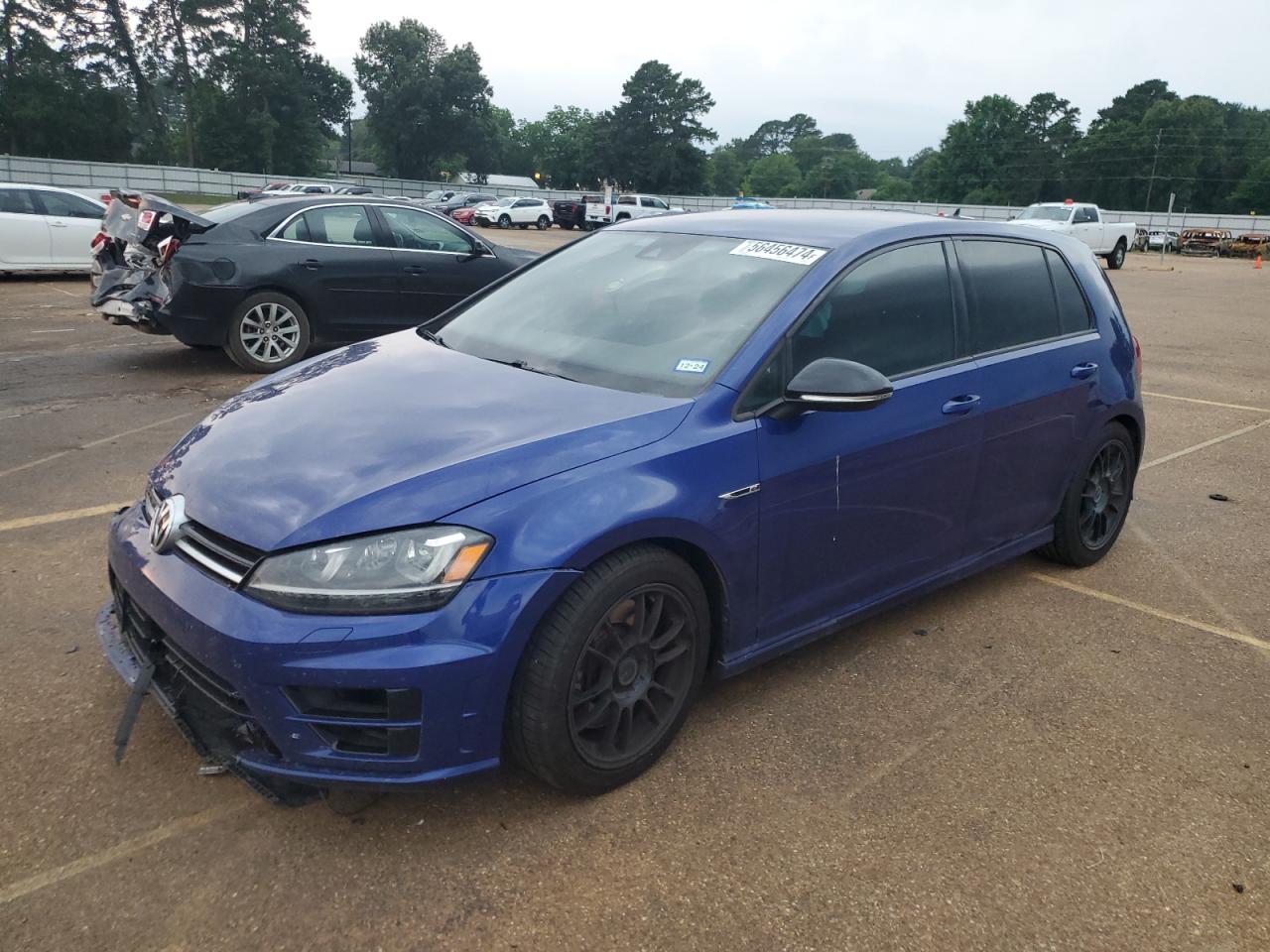 2016 VOLKSWAGEN GOLF R