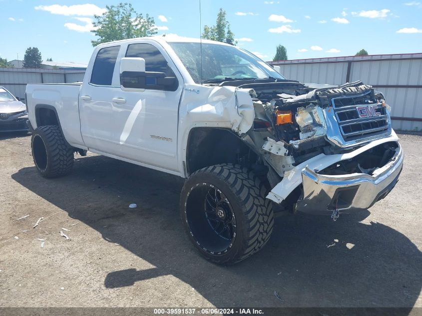 2015 GMC SIERRA 1500 SLE