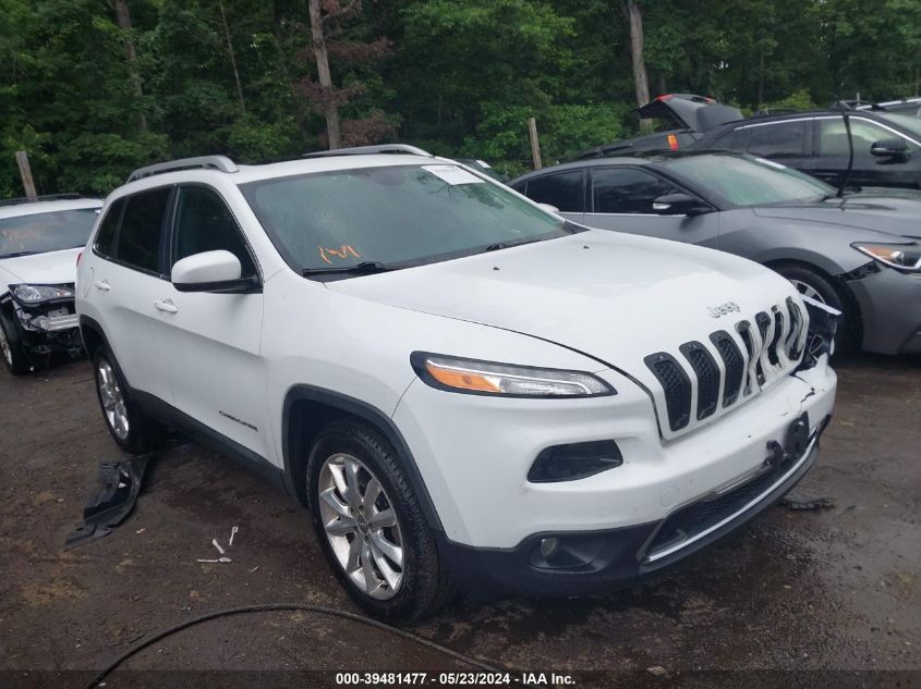 2015 JEEP CHEROKEE LIMITED