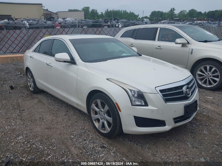 2013 CADILLAC ATS LUXURY