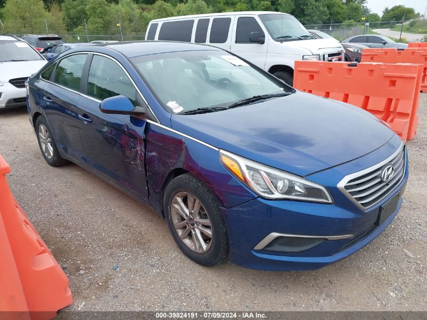 2017 HYUNDAI SONATA