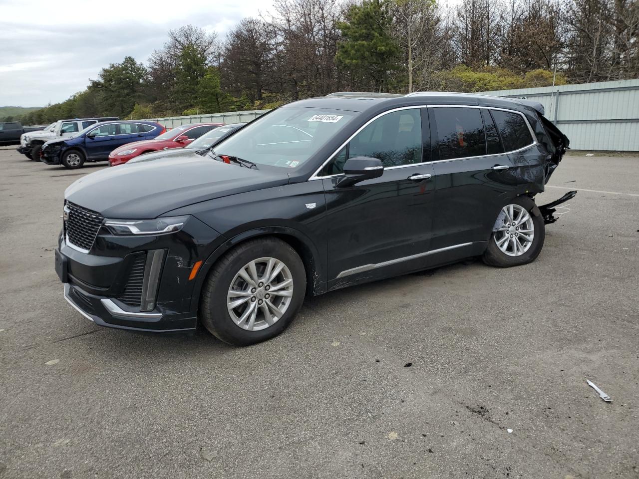 2022 CADILLAC XT6 LUXURY