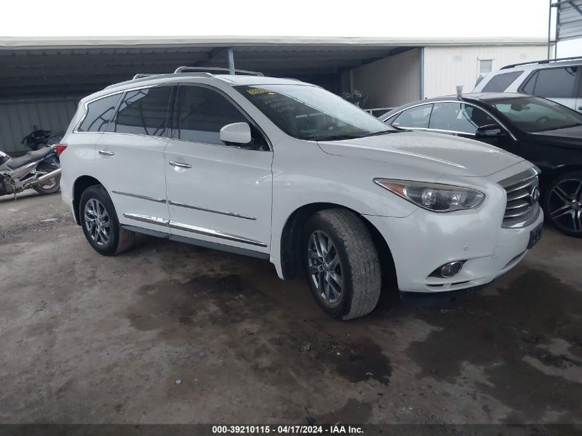 2013 INFINITI JX35