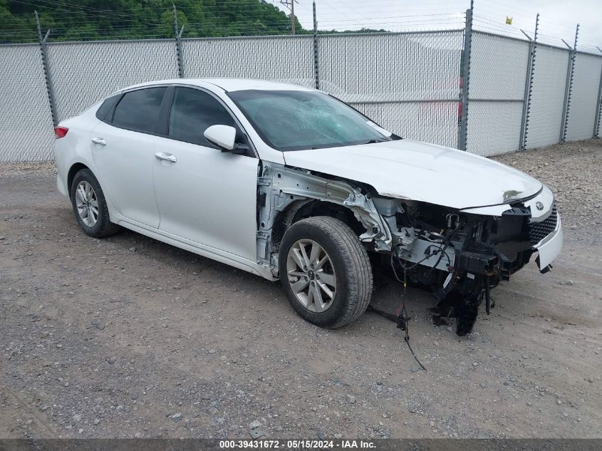 2016 KIA OPTIMA LX