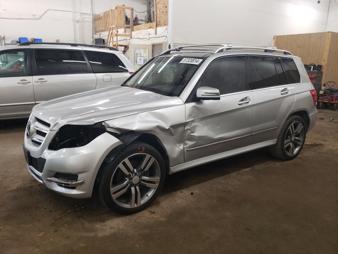 2015 MERCEDES-BENZ GLK 350